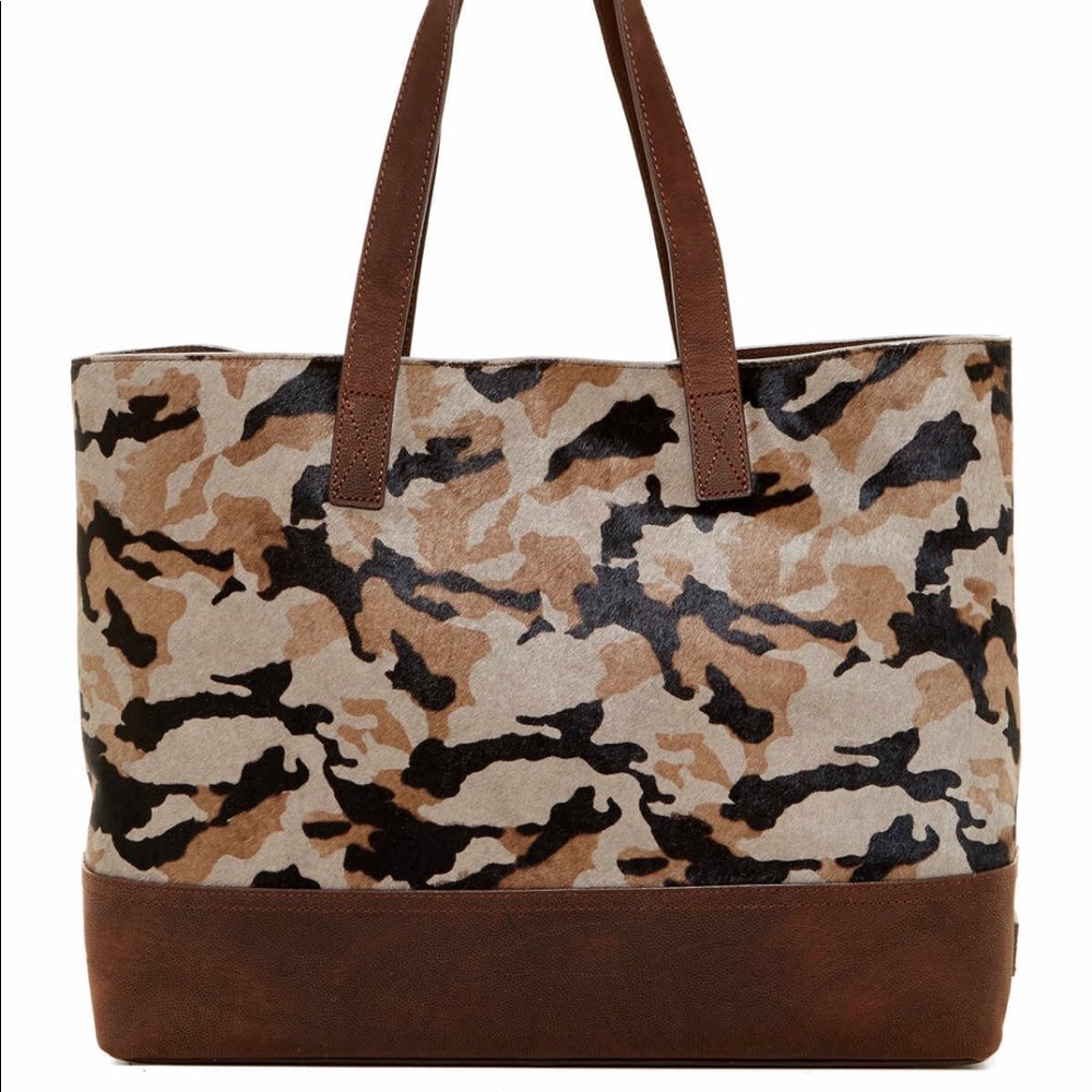 New Authentic Ugg Calf Hair Bag